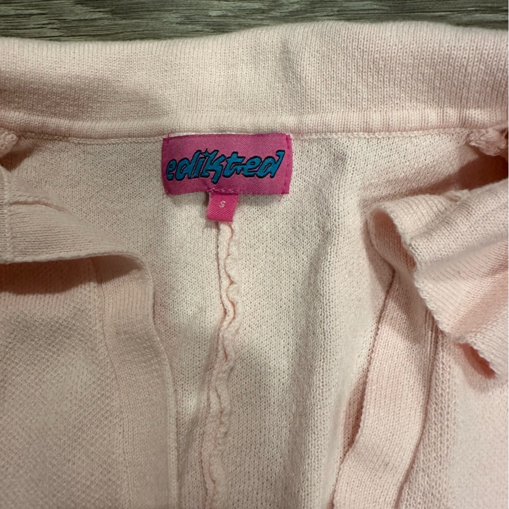 Edikted Button Down Front Romper - image 6